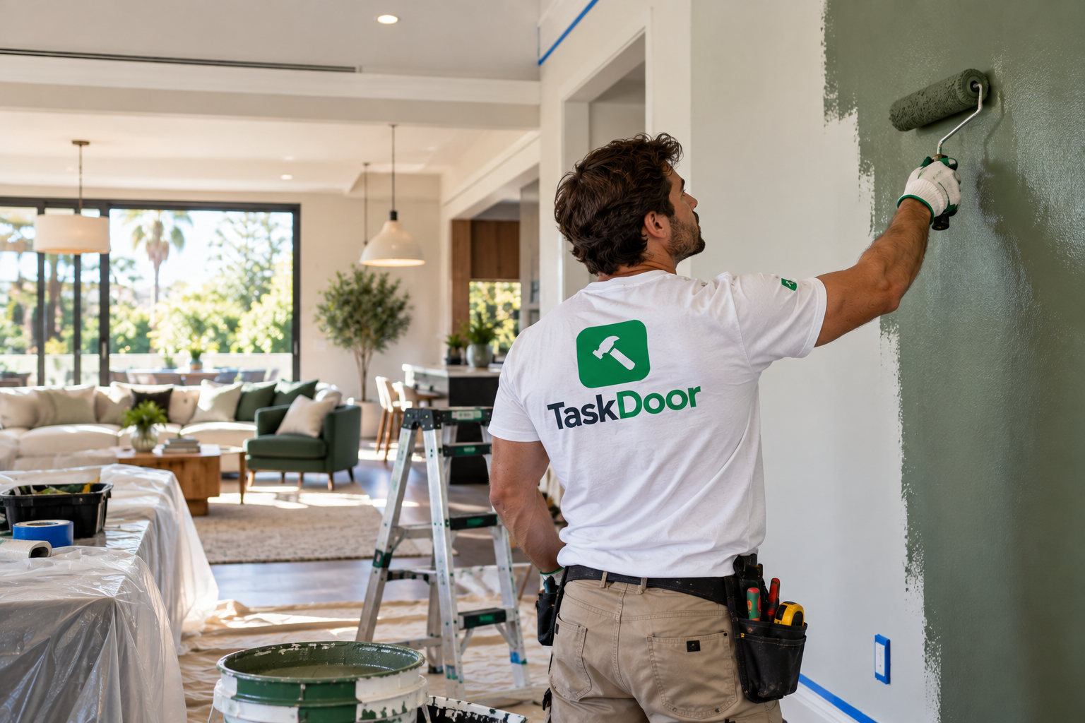 Interior & Exterior Painting in Miami