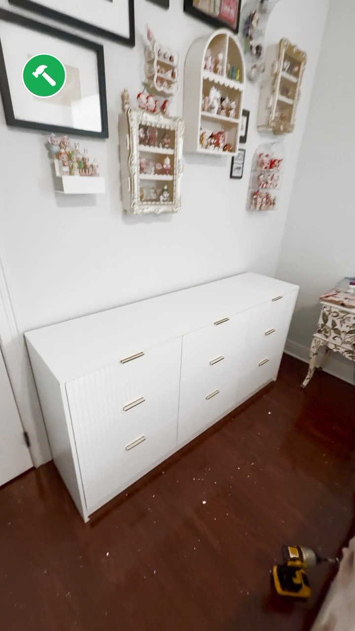 Dresser Assembly in Lake Nona completed by TaskDoor